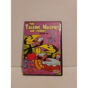 The Talking Magpies And Friends Volume One Dvd  East West DVD’s
